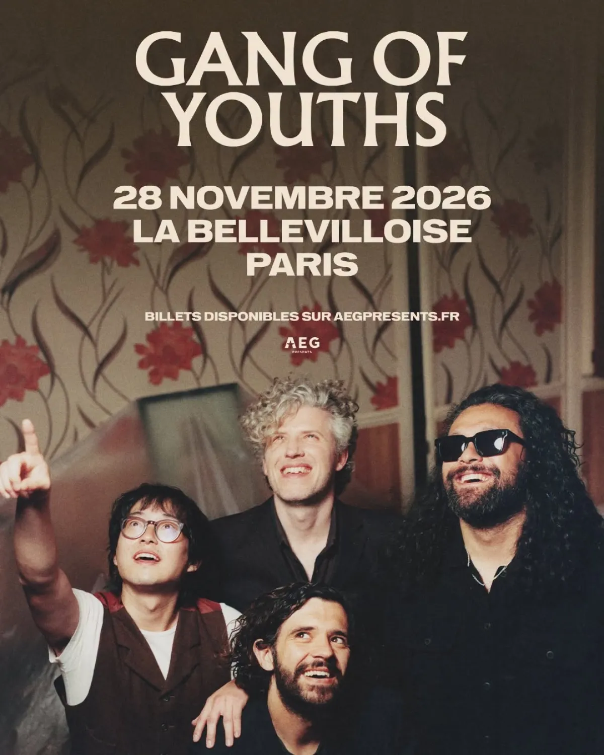 Gang of Youths  at La Bellevilloise Tickets